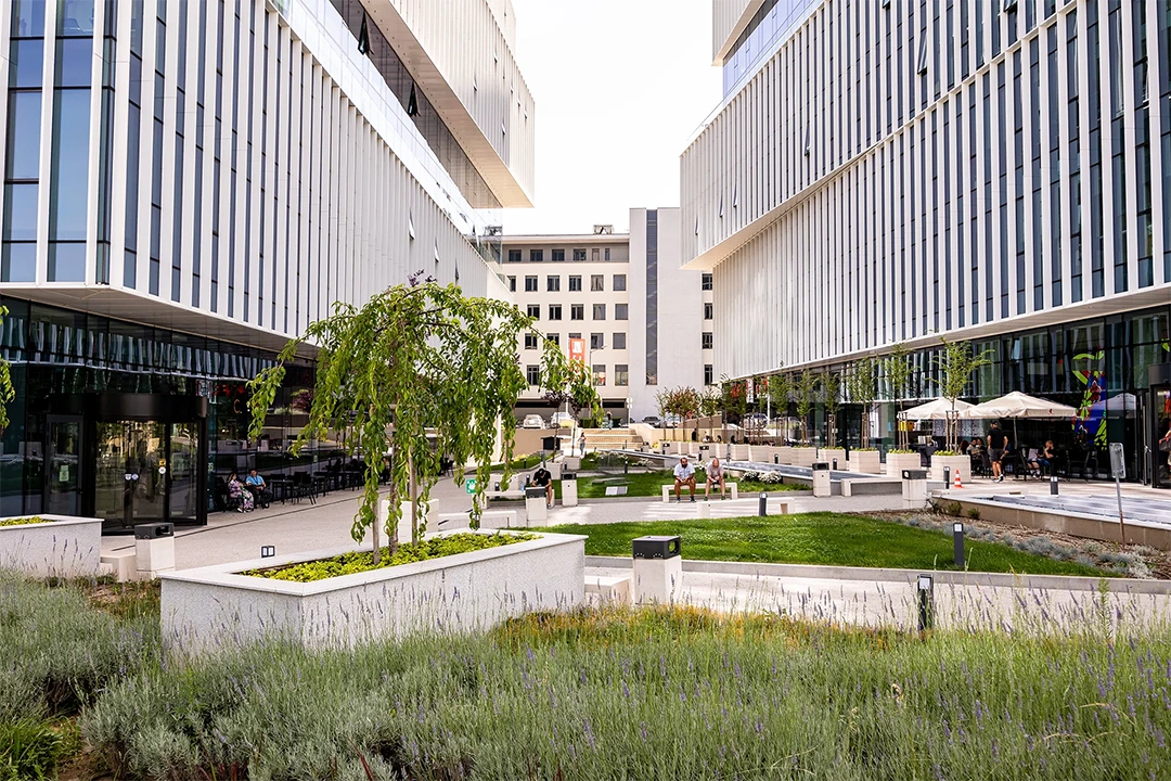 gallery outdoor